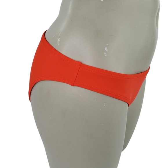 Xhilaration Red Hipster Bikini Swim Bottom - Picture 7 of 11